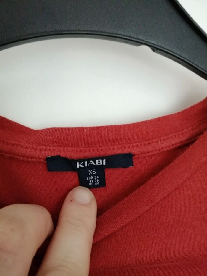 T-shirt Kiabi Xs femme - photo numéro 2