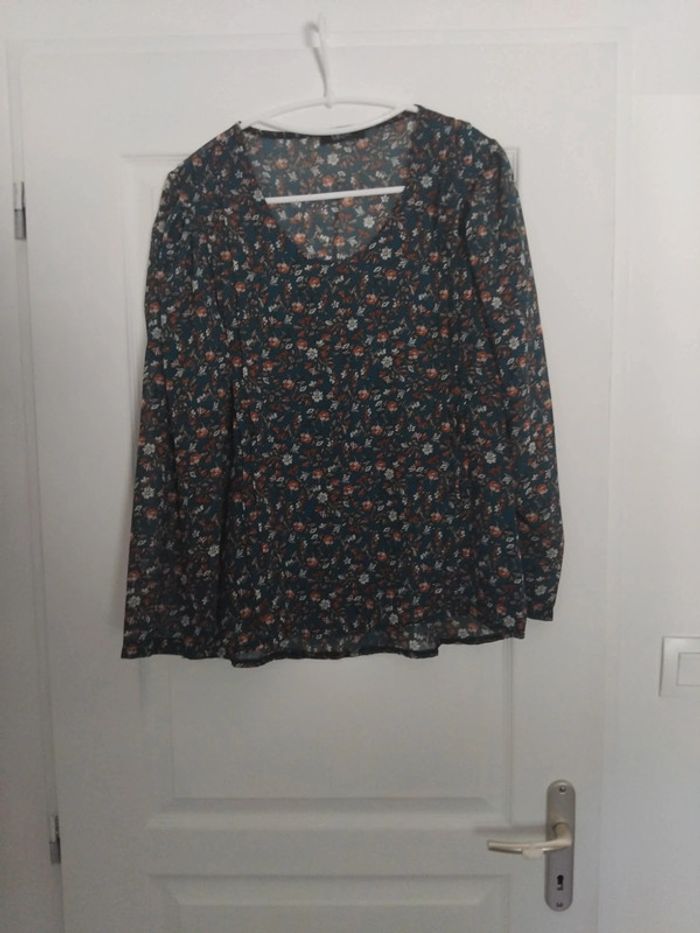 Blouse manches longues