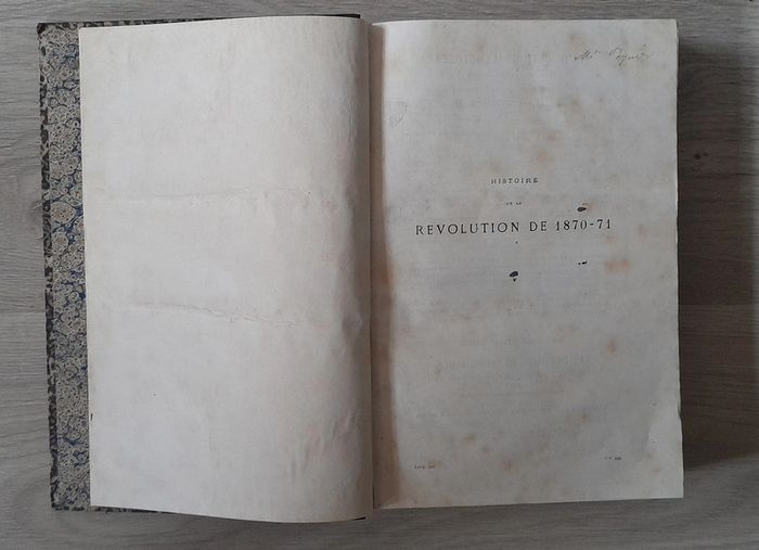 Histoire de la Révolution de 1870-71 - photo numéro 5
