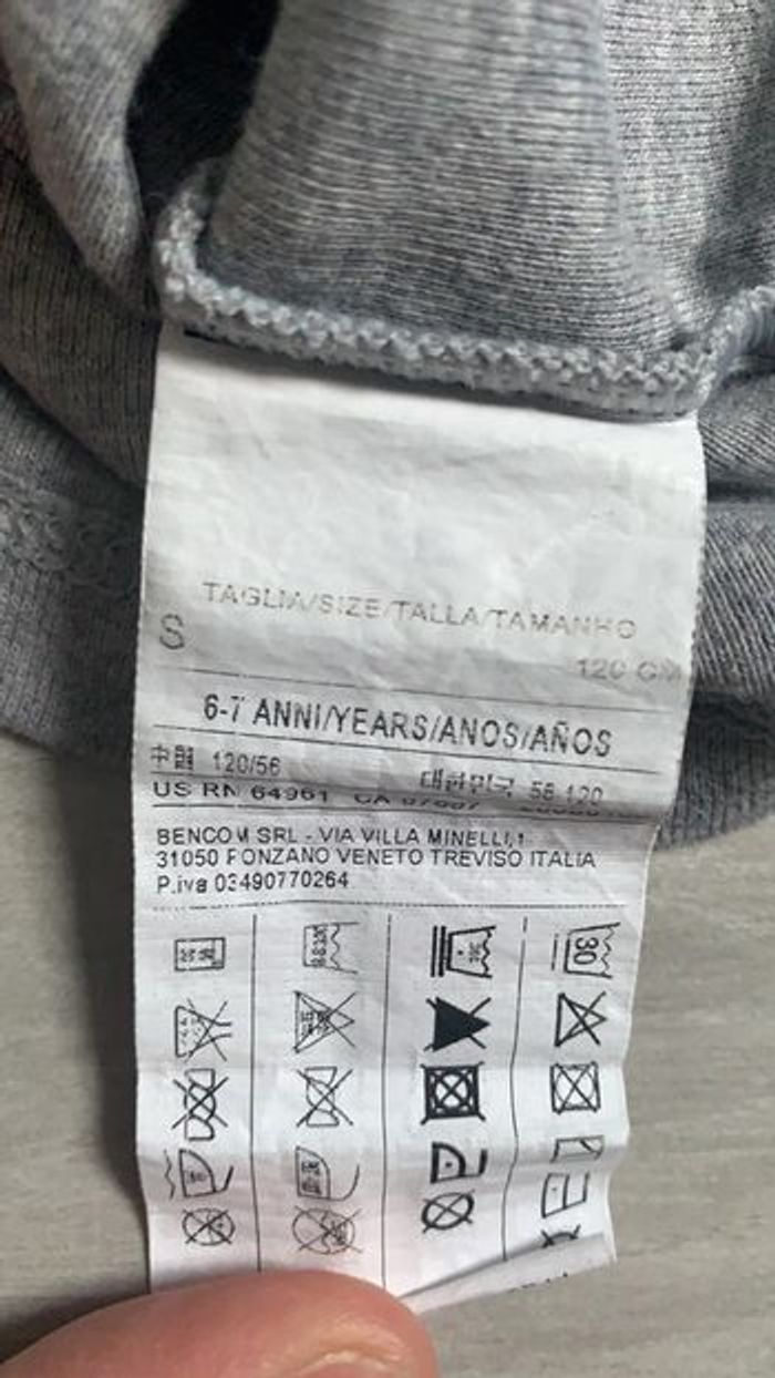 Pull manches longues Fille Benetton 6-7 ans / 120 cms - photo numéro 4