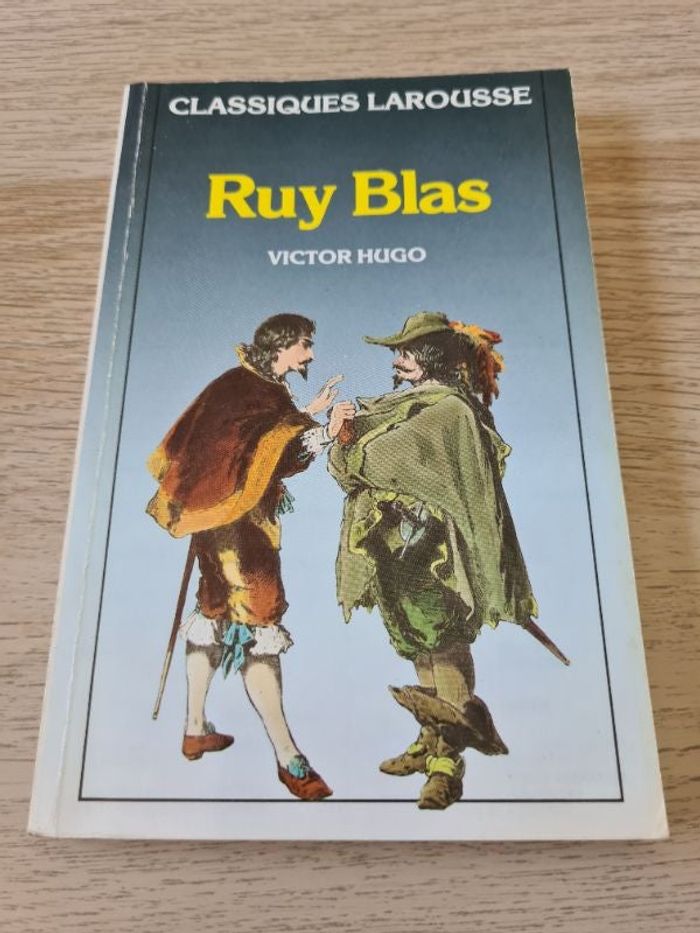 Livre Ruy Blas