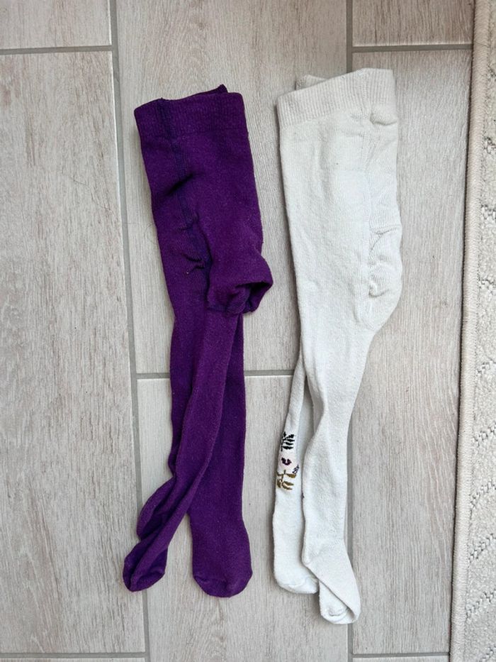 Robe avec collant - photo numéro 3