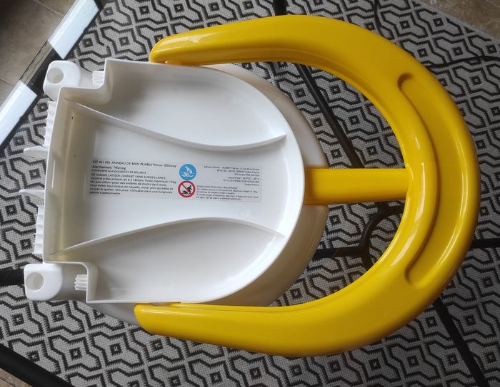 Anneau de bain pliable - photo numéro 2