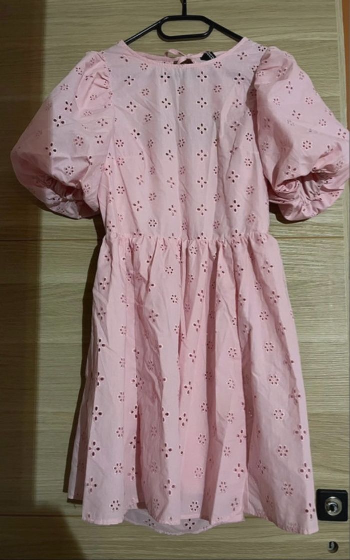 Robe broderie anglaise