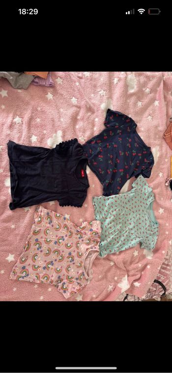Lots de tee-shirts
