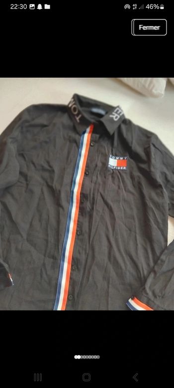 Chemises neuf tommy hilfiger