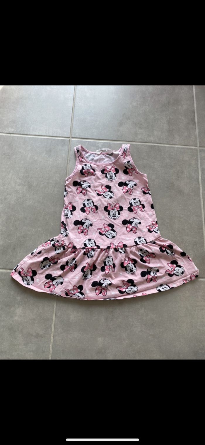 Robe Minnie Disney 5 ans - photo numéro 2