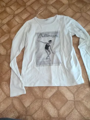 T-shirt manches longues 12 ans