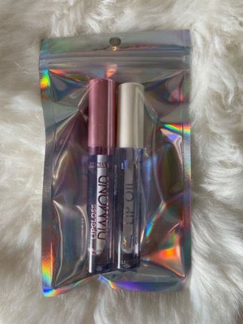 1x gloss + 1x huile à lèvres