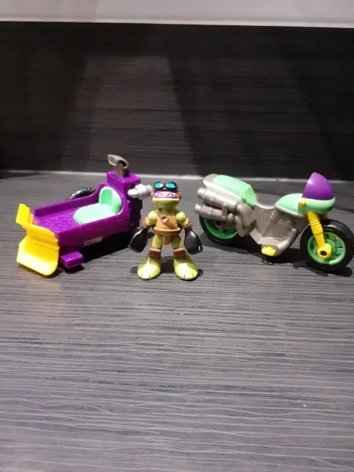 Tortue ninja mini side car - photo numéro 3