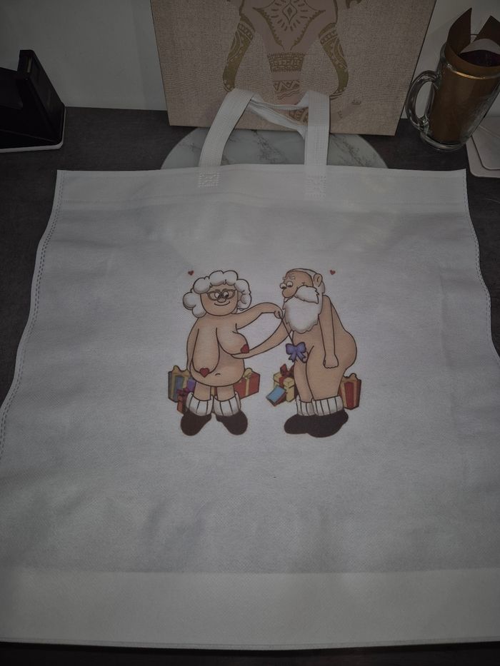 Sac couple Noël