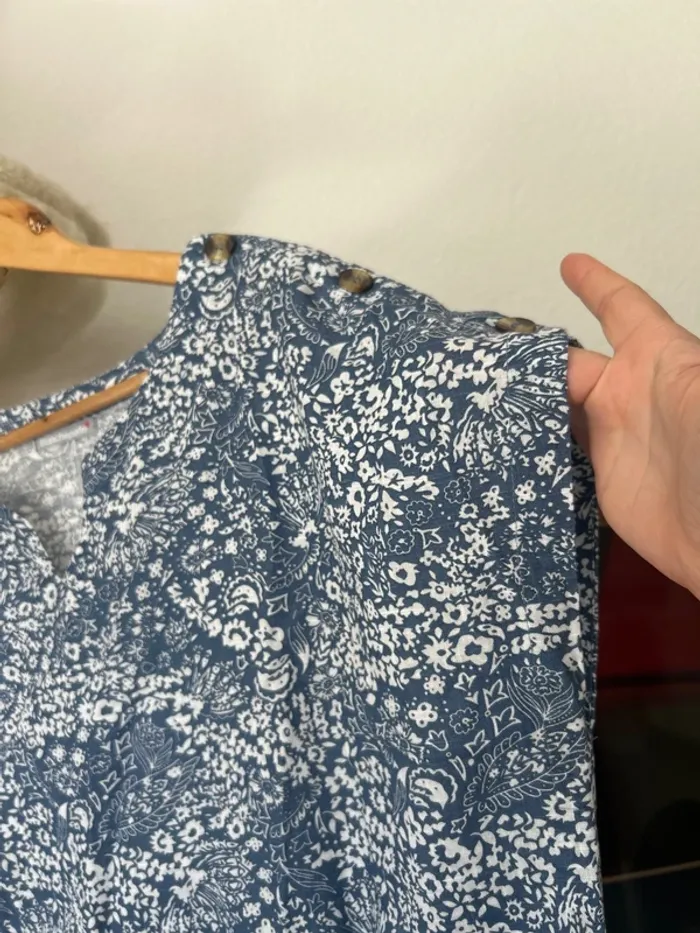 Robe Blancheporte en coton - photo numéro 3