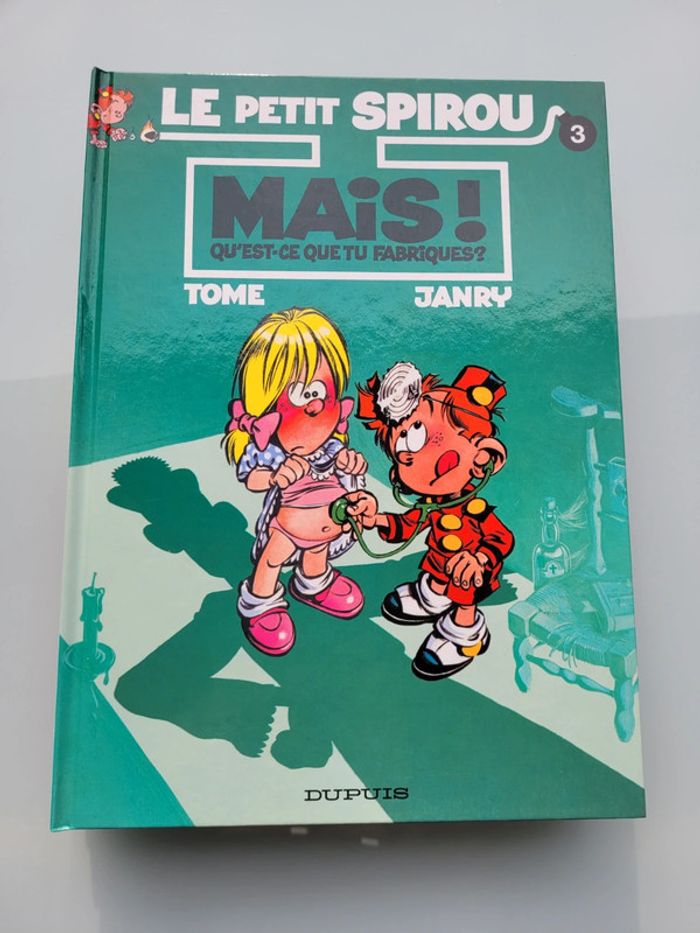 BD Le Petit Spirou : Tomes 1, 2, 3, 4, 5, 7, 8 et 9 dont 4 en EO - photo numéro 6