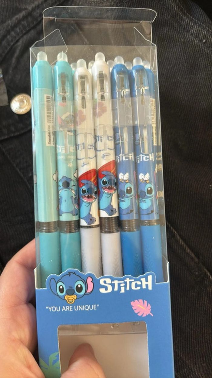 Boîte de 12 stylos gel effaçable - photo numéro 2