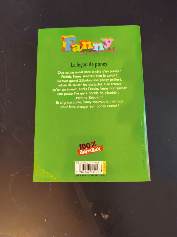 Livre Fanny au poney club - photo numéro 2