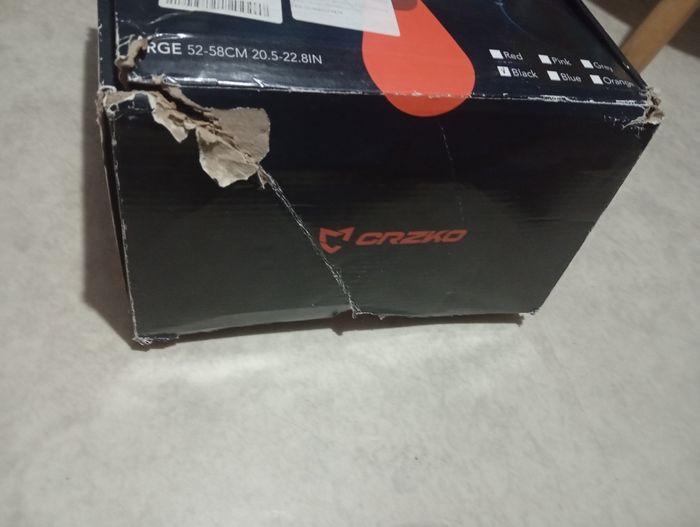 Casque de vélo avec protection genou et bras - photo numéro 2