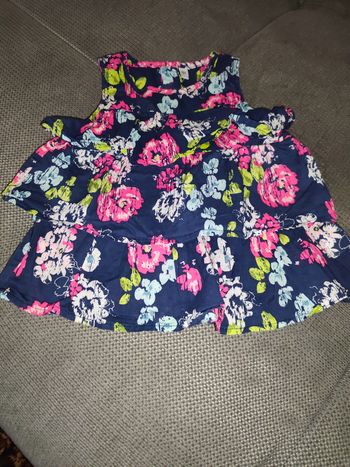 Robe fleurie