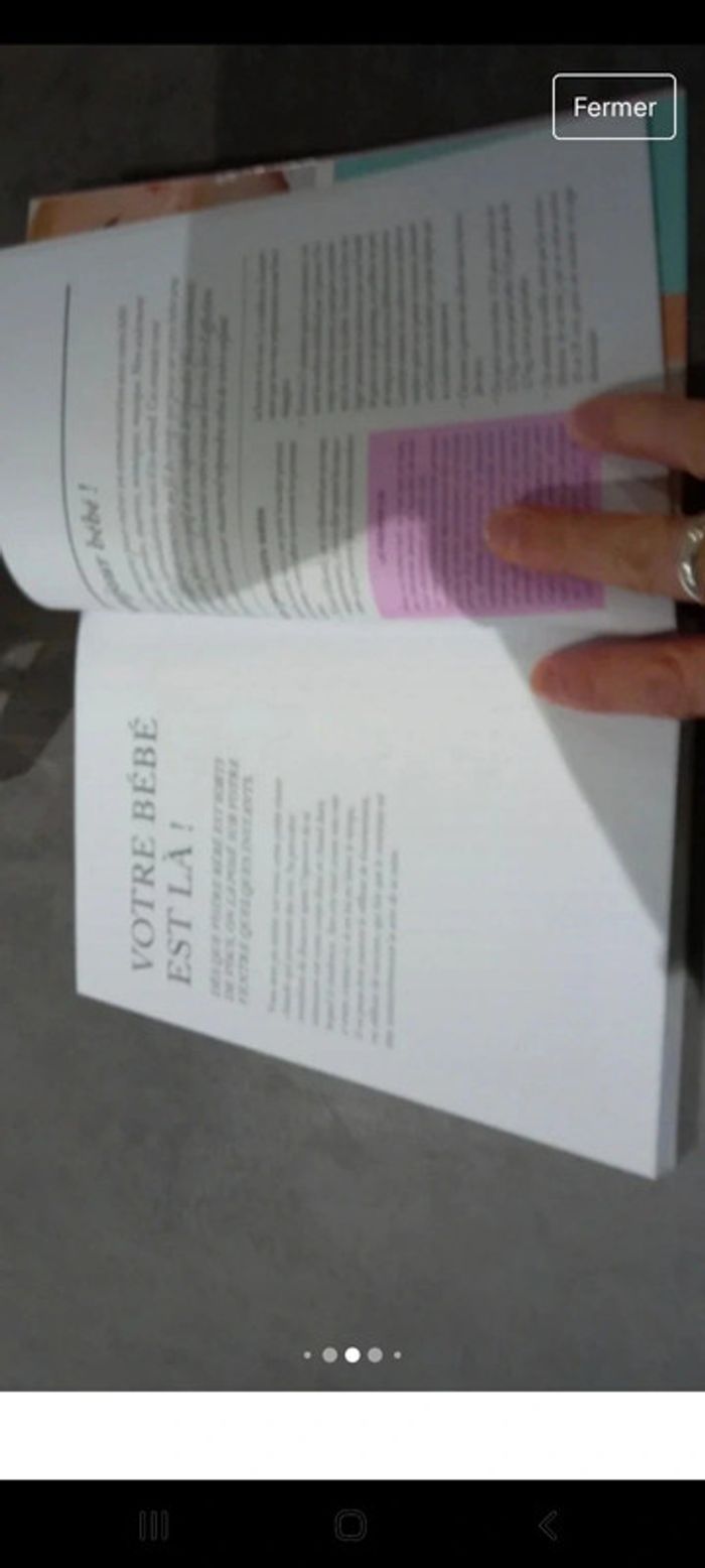 Le livre pratique de la femme enceinte. Marabout - photo numéro 4