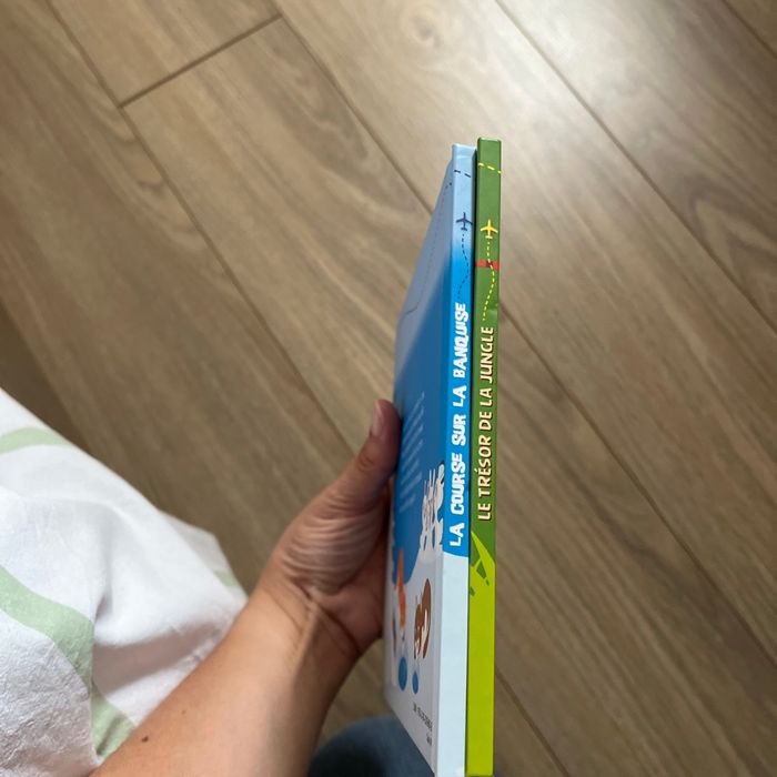 2 livres Nathan: les petits voyageurs à l’aventure - photo numéro 4