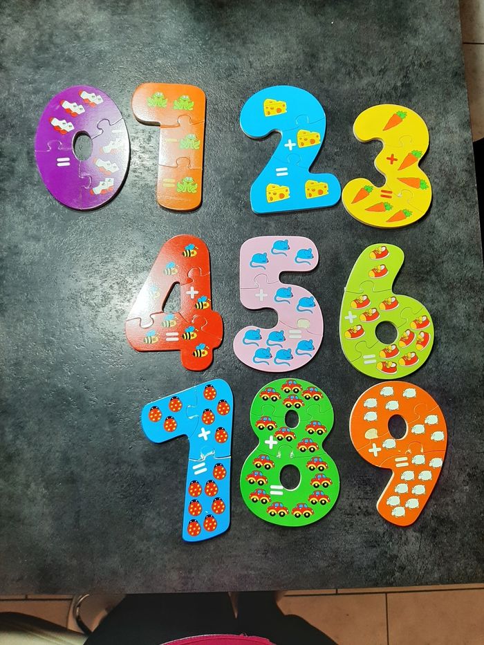 Puzzle chiffre