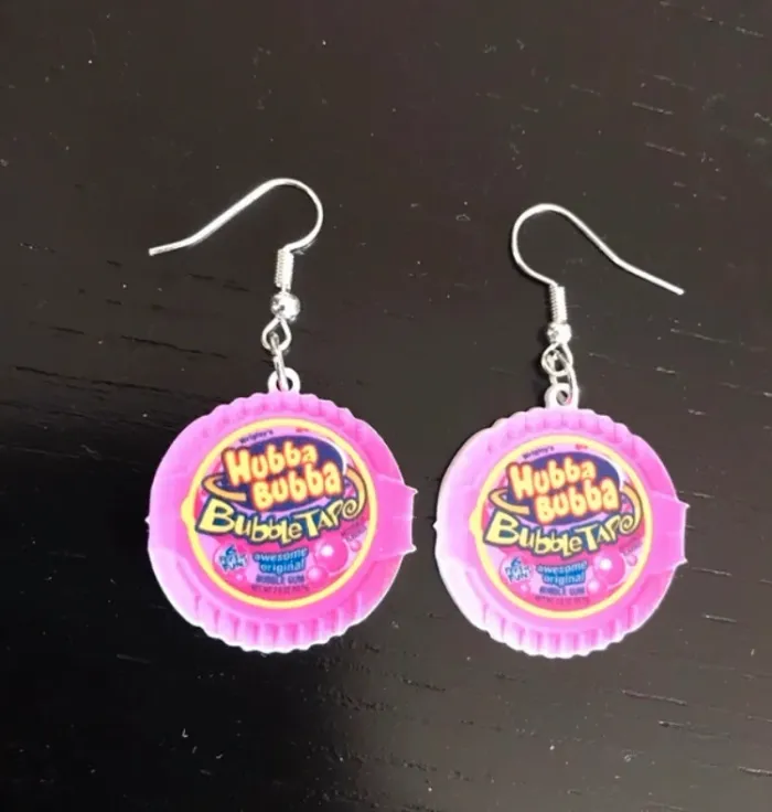 Boucles d’oreilles Hubba Bubba