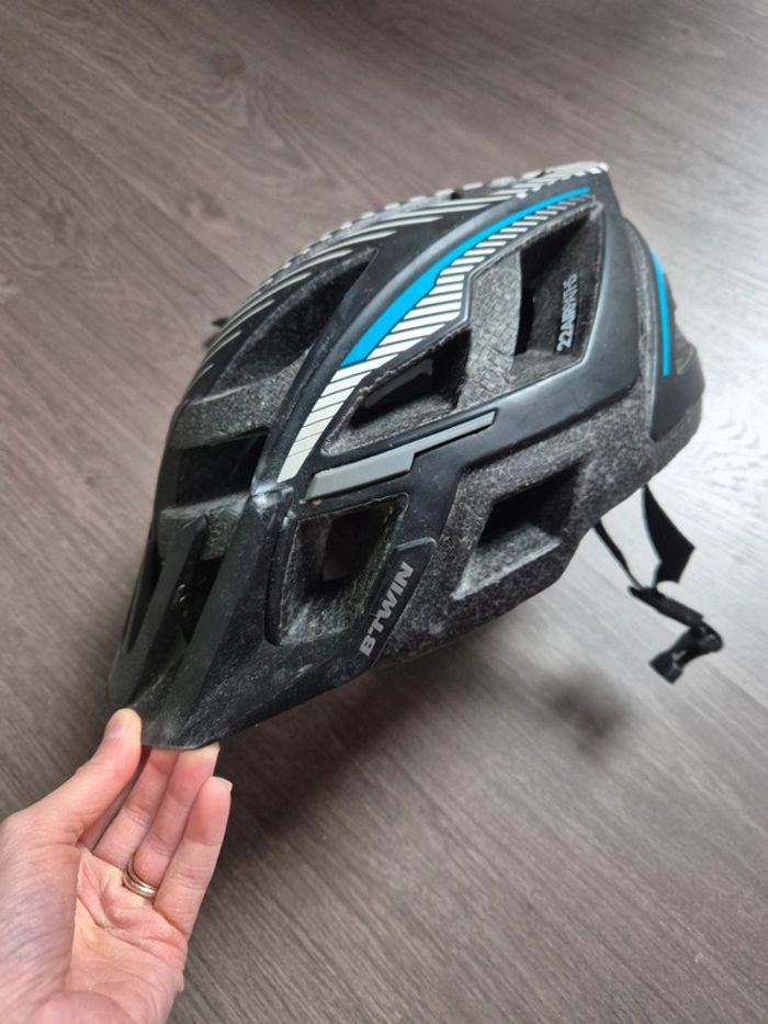 Casque de vélo Decathlon 22airpaths homme