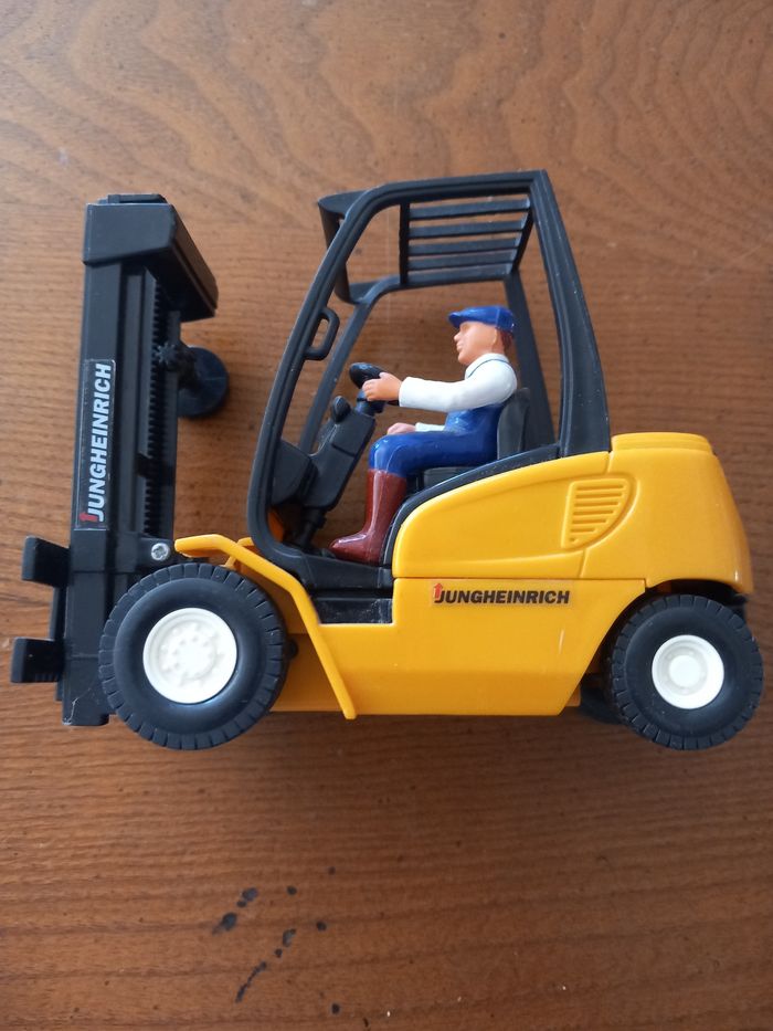 Chariot élévateur - photo numéro 4