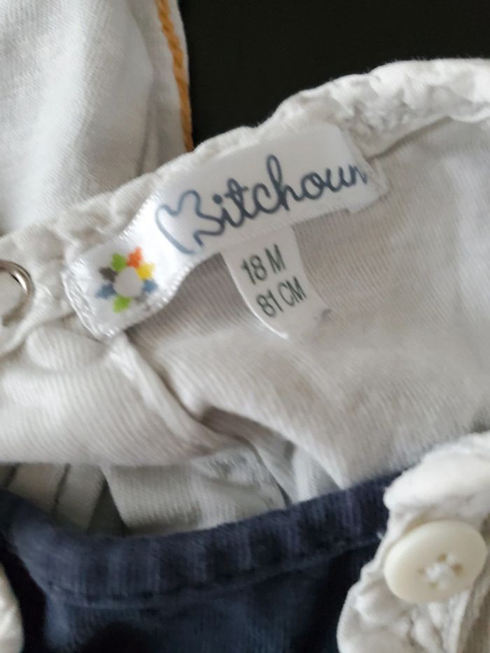 Lot 2 t-shirt manches longues 18 mois - photo numéro 2