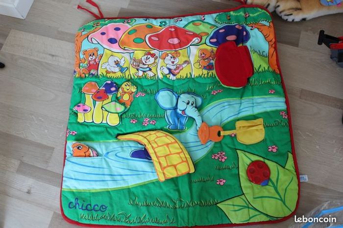 tapis d'éveil