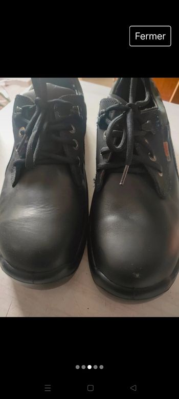 Chaussures de sécurité neuf
