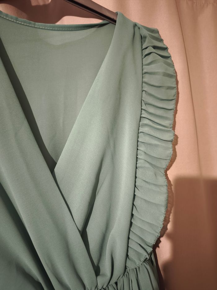 Combi short vert d'eau taille S - photo numéro 6