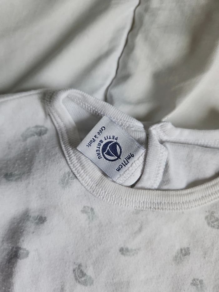 Pyjama 2 pieces petit bateau - photo numéro 4