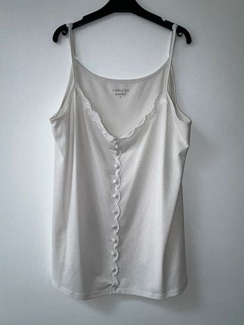 Débardeur crème 42