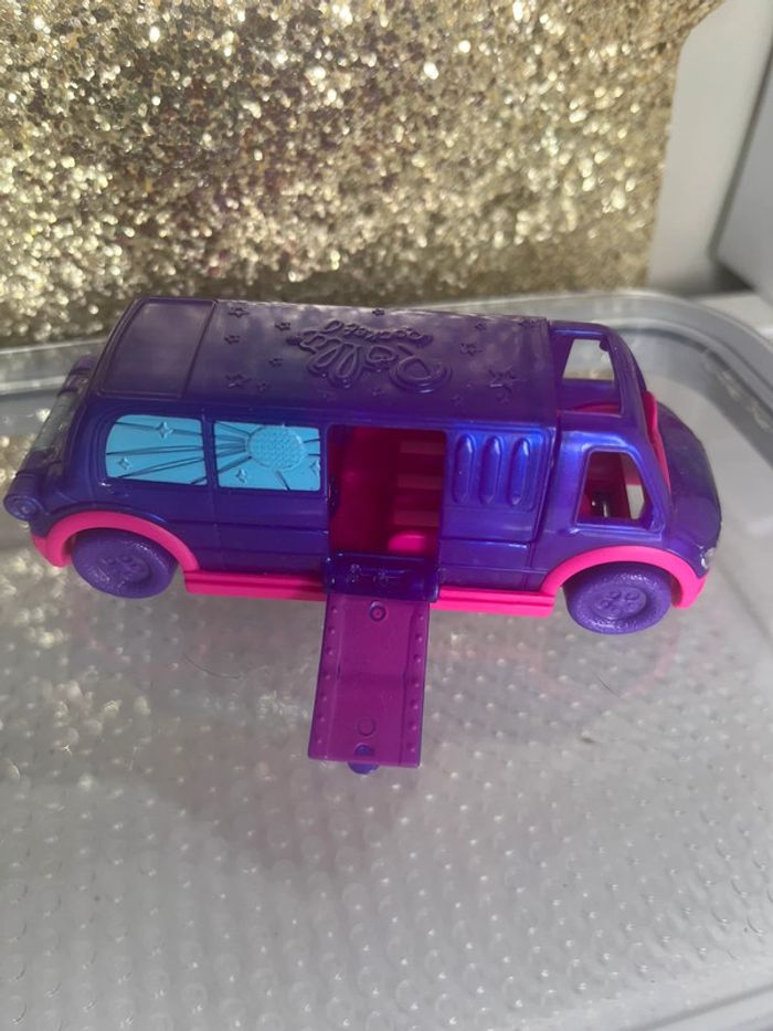 Limousine polly pocket excellent état - photo numéro 6
