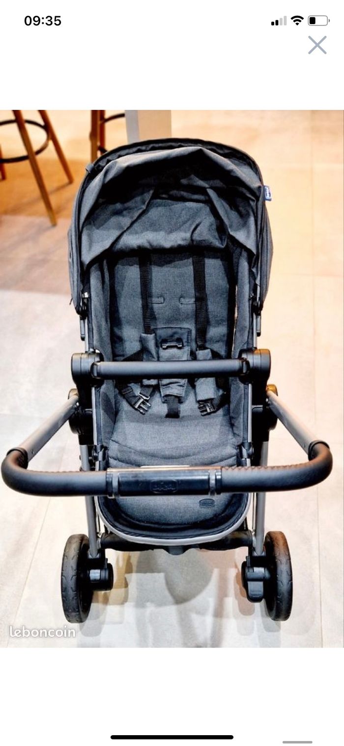 Poussette Trio Chicco Best Friend Pro Comfort I-Size - photo numéro 9