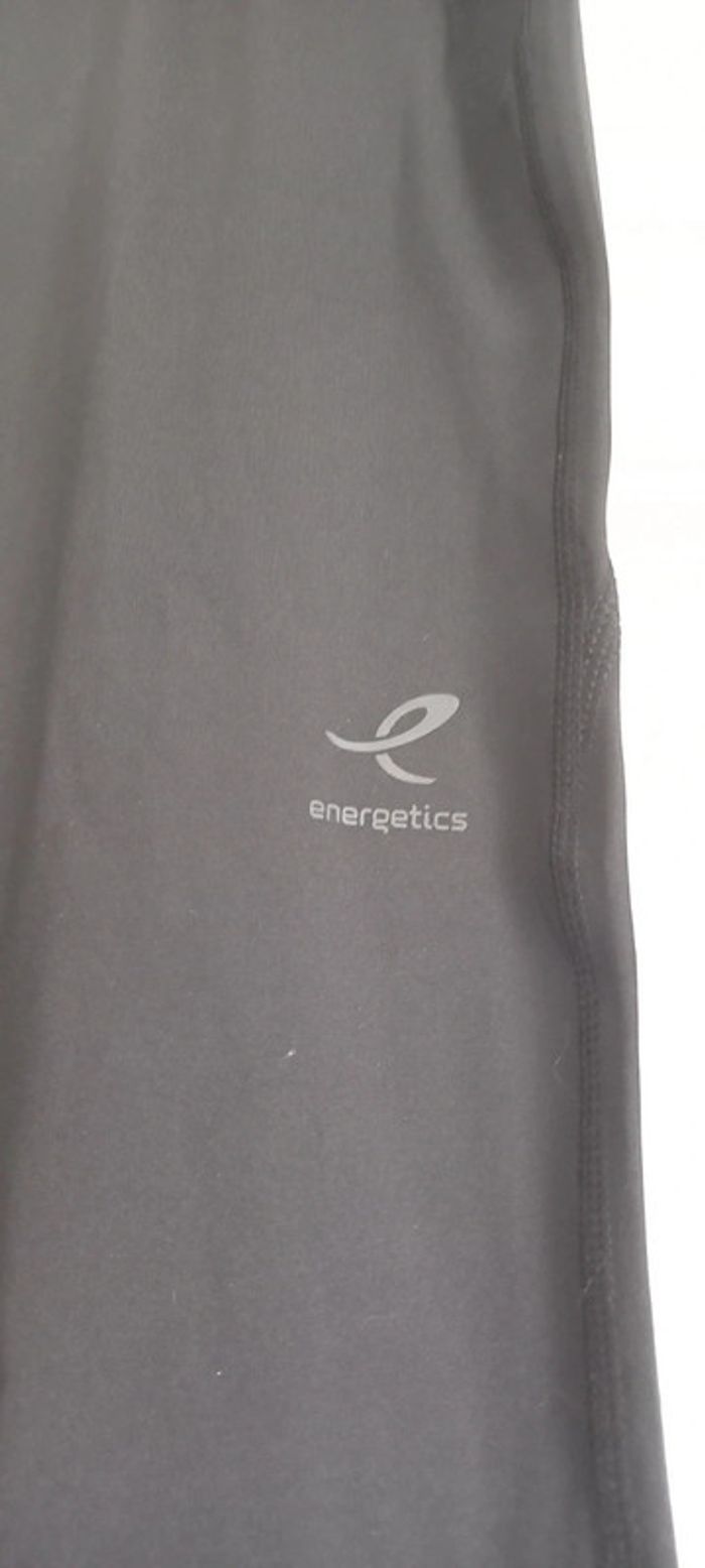 Legging de course noir XL réglable à la taille energetics - photo numéro 3
