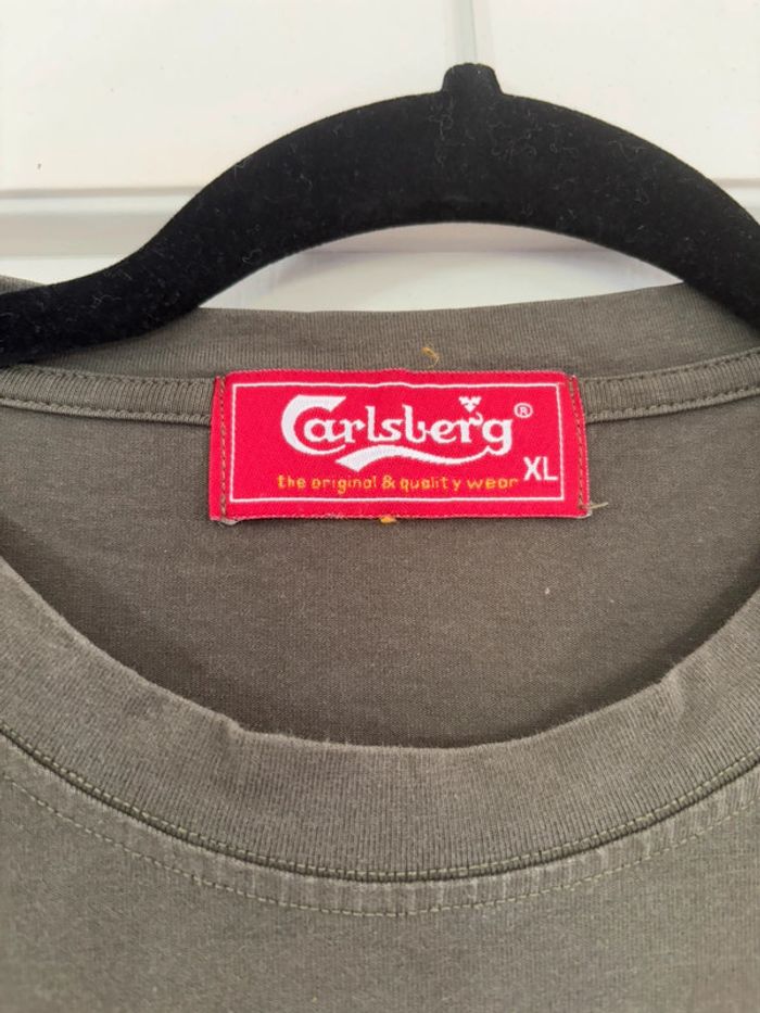T shirt carlsberg - photo numéro 4