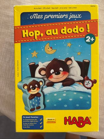 2 Jeux de société - Animo Miam et Hop au dodo