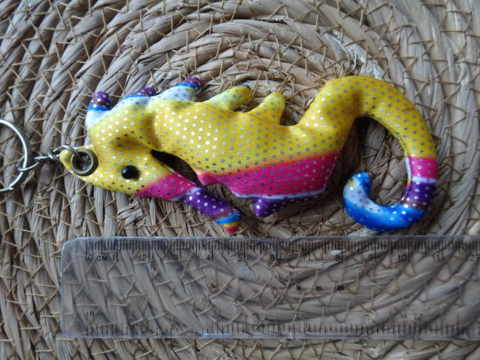 Porte-clés hippocampe - photo numéro 2