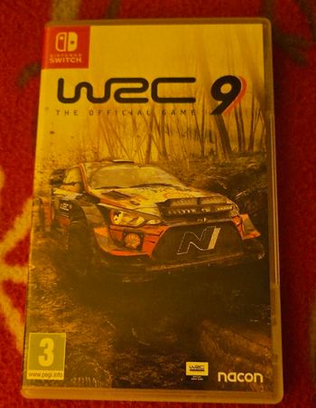 Jeux nintendo switch wrc 9