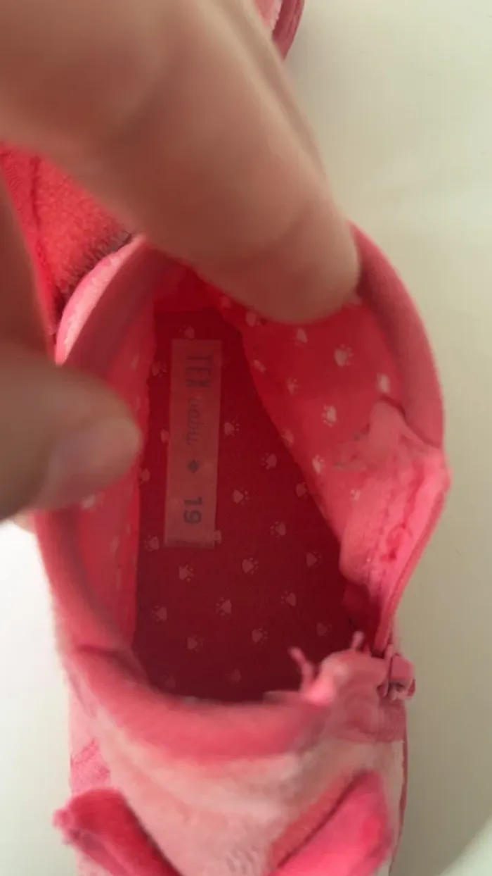Chaussons bébé fille - photo numéro 2