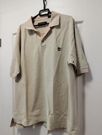 Polo creme beige Timberland XL