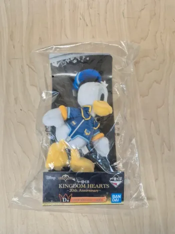 Petite peluche Donald Kingdom Hearts Ichibankuji