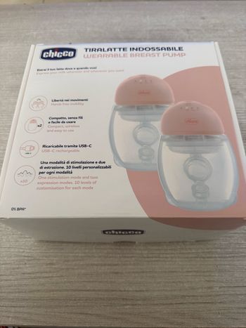 Tire lait main libre