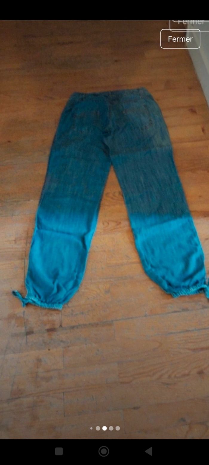 Pantalon taille S en très bon état marque Promod - photo numéro 6