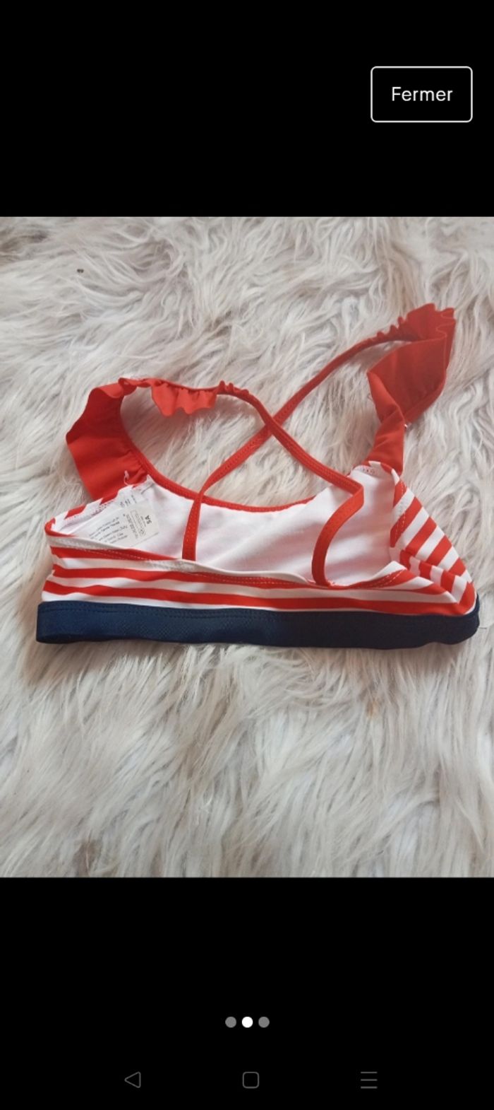 Haut maillot de bain - photo numéro 2