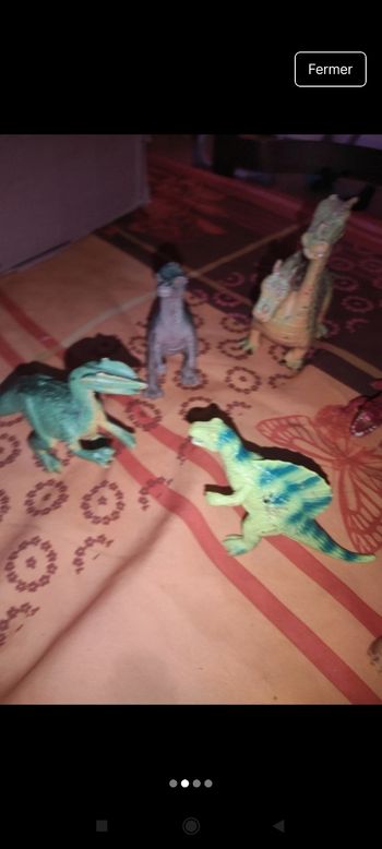 Lot dinosaure j9