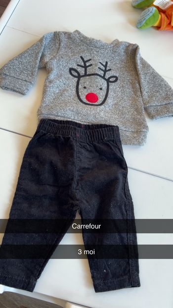 Ensemble Noël garçon