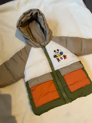 Manteau chaud Mickey disney