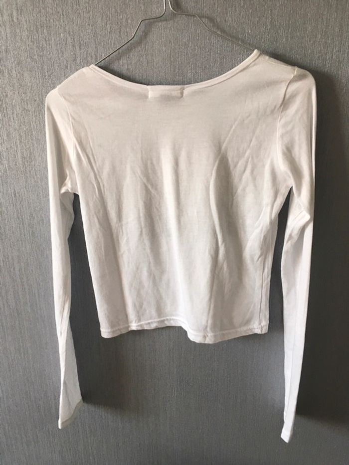 Top à manche longue - photo numéro 4